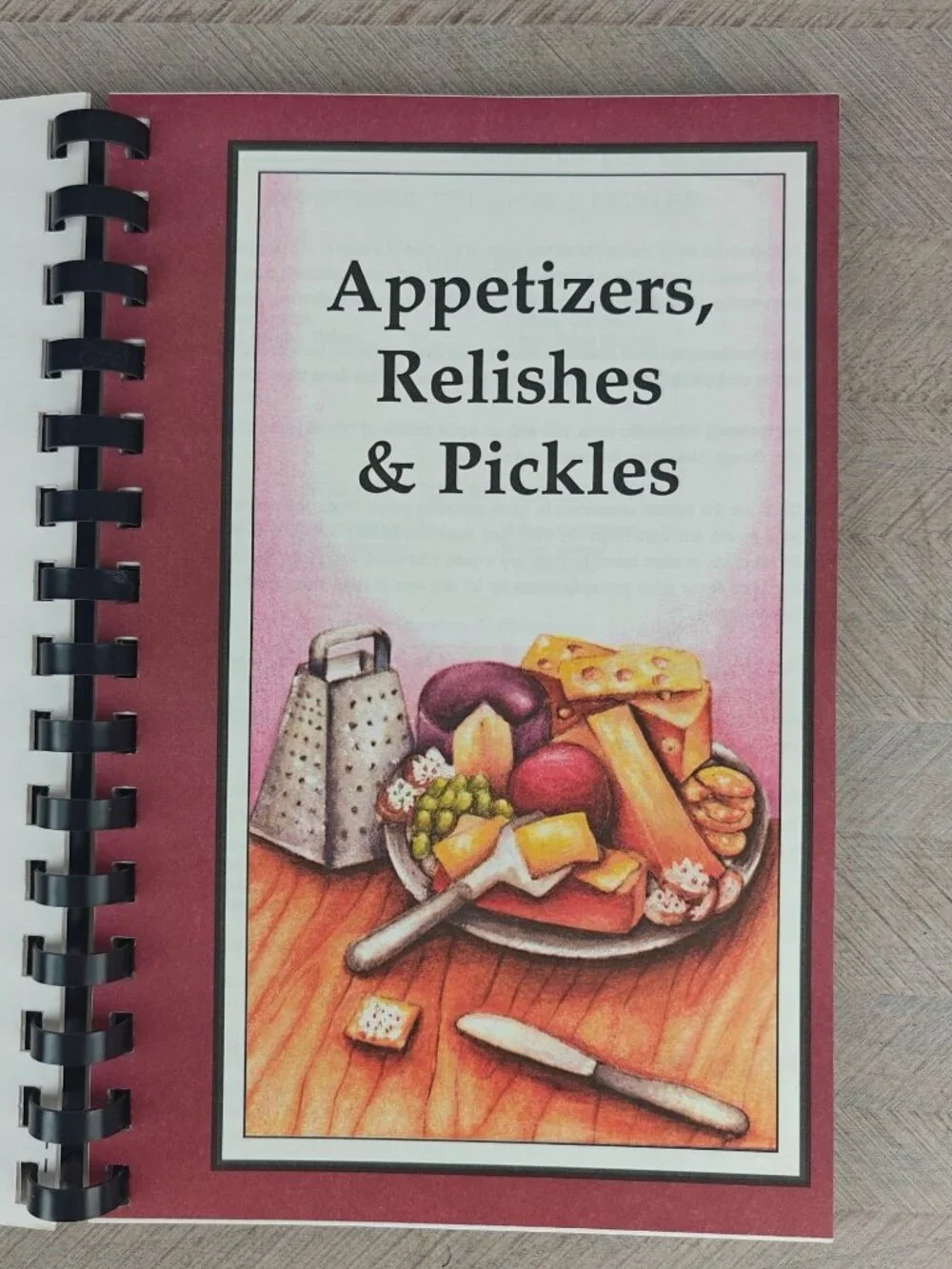 Tastes From The Country Schramm Farms & Orchards Cookbook 1990 Spiral-Bound